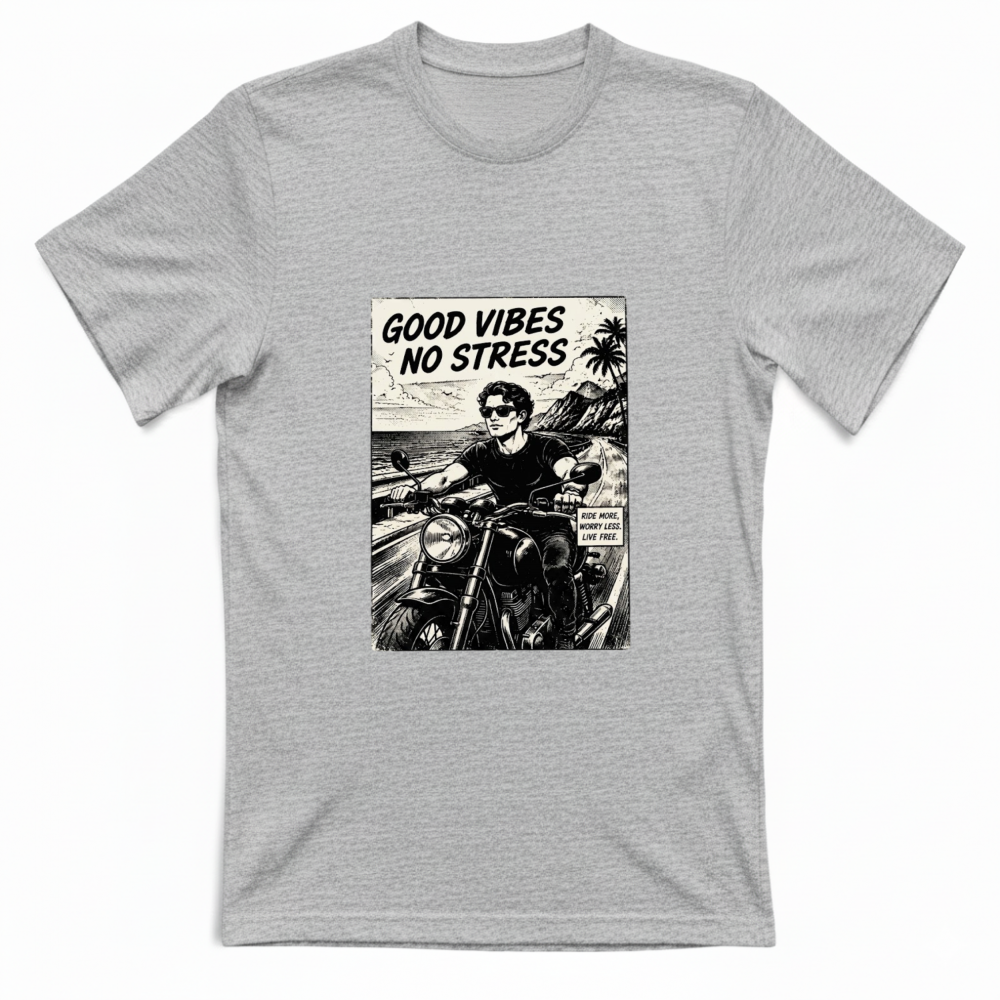 T-Shirt Unisex Good Vibes