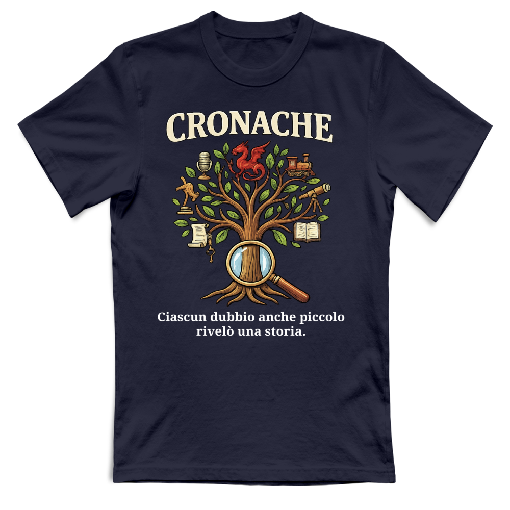 T-Shirt Bambino Cronache