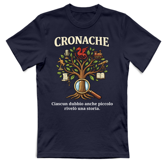 T-Shirt Bambino Cronache