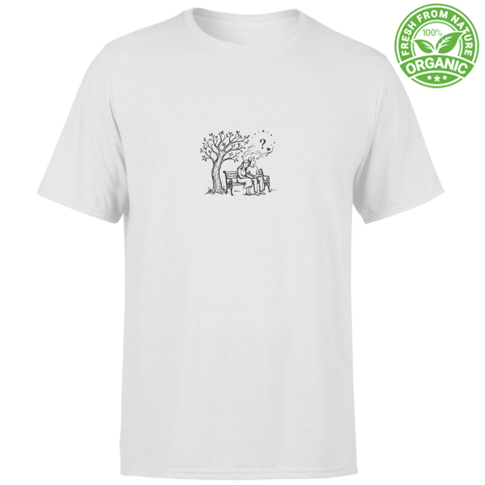 T-Shirt Unisex Organic L'Eco dei Pensieri T-Shirt