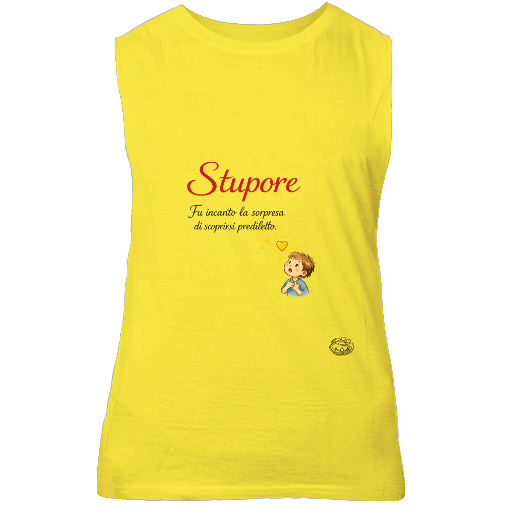 Canotta Unisex Stupore