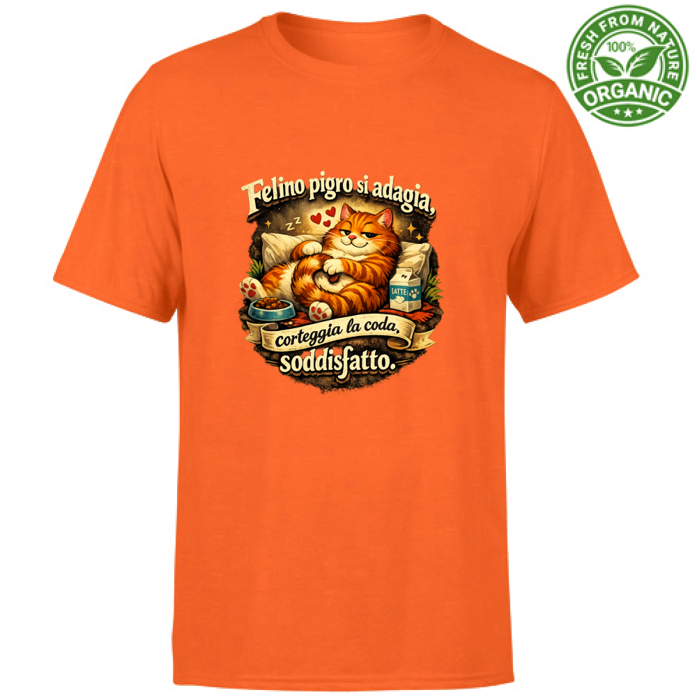 T-Shirt Bambino Organic Felino