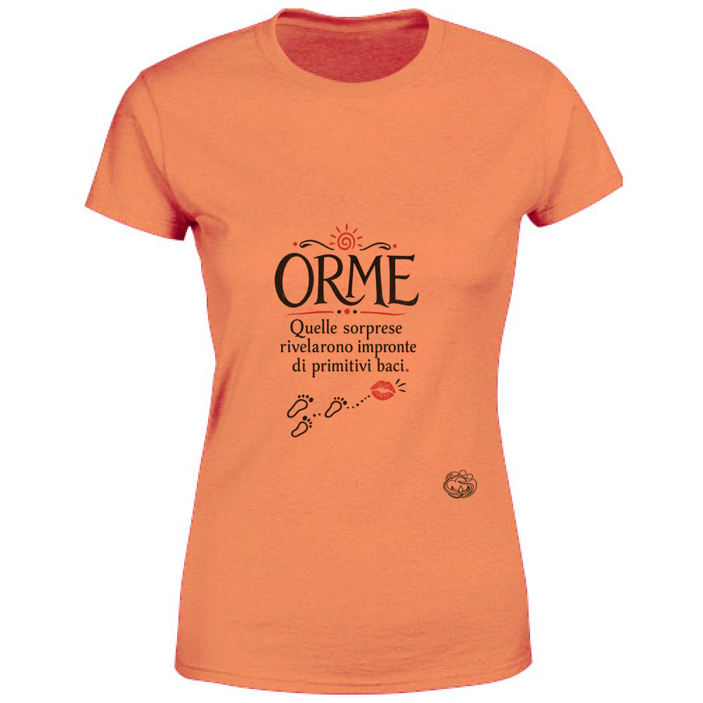 T-Shirt Donna Orme.