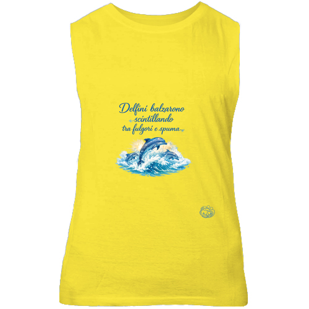 Canotta Unisex Delfini