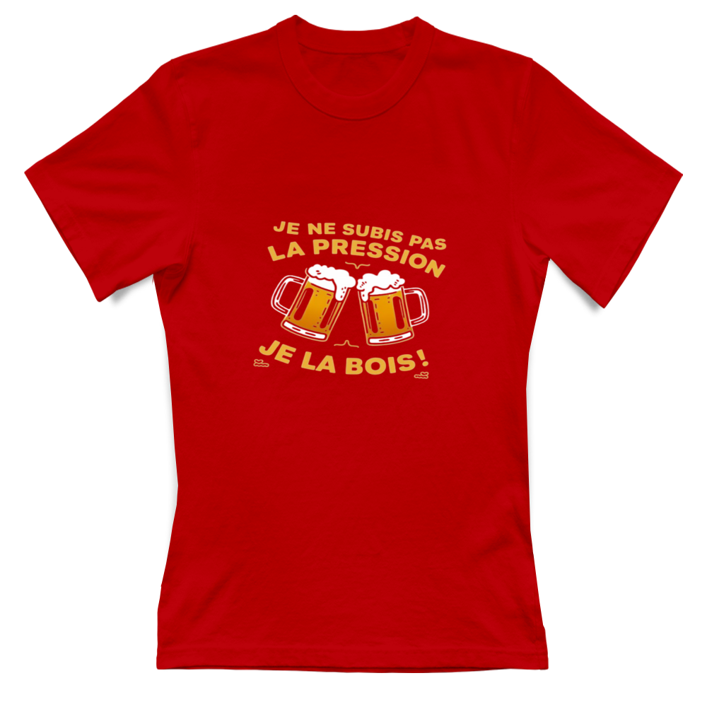 T-Shirt Donna La pression