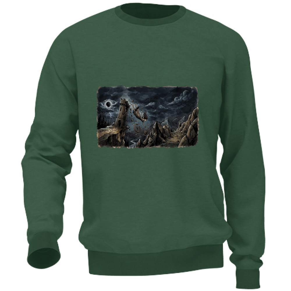 Felpa Unisex Sfortuna