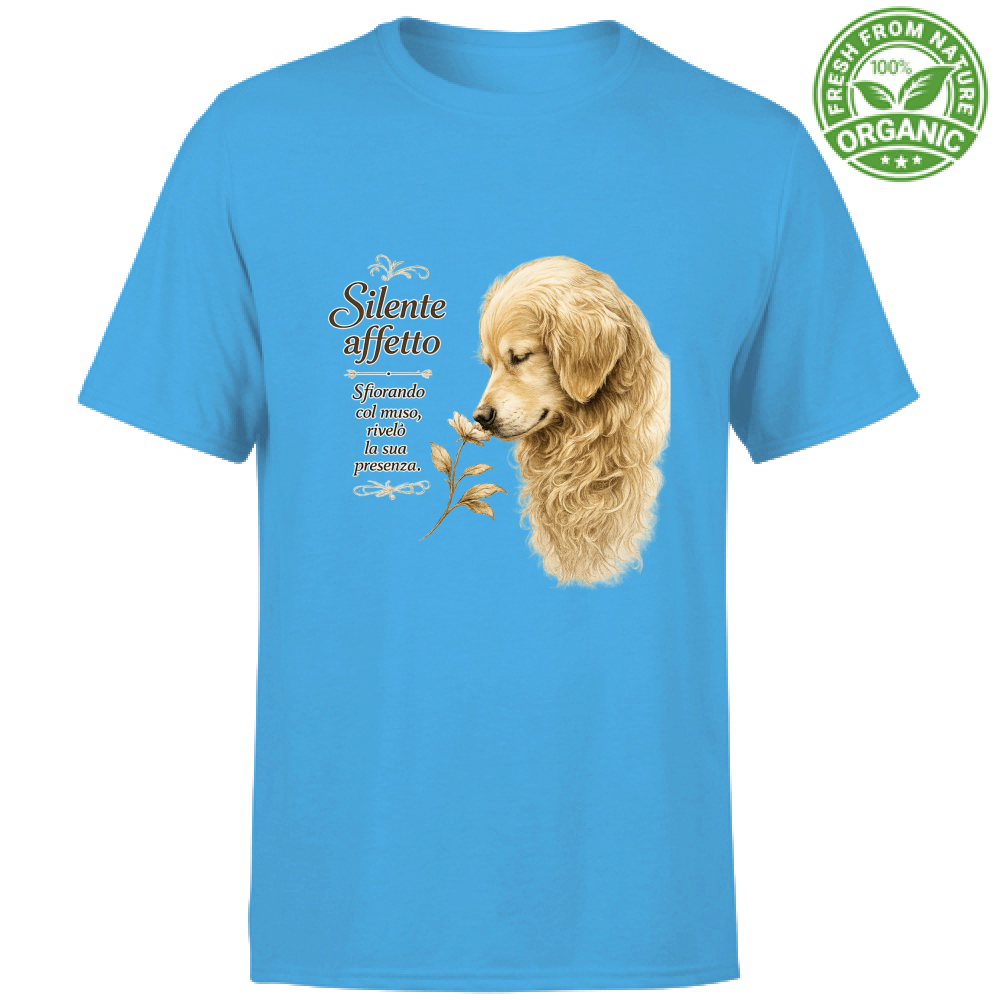 T-Shirt Unisex Organic Silente affetto