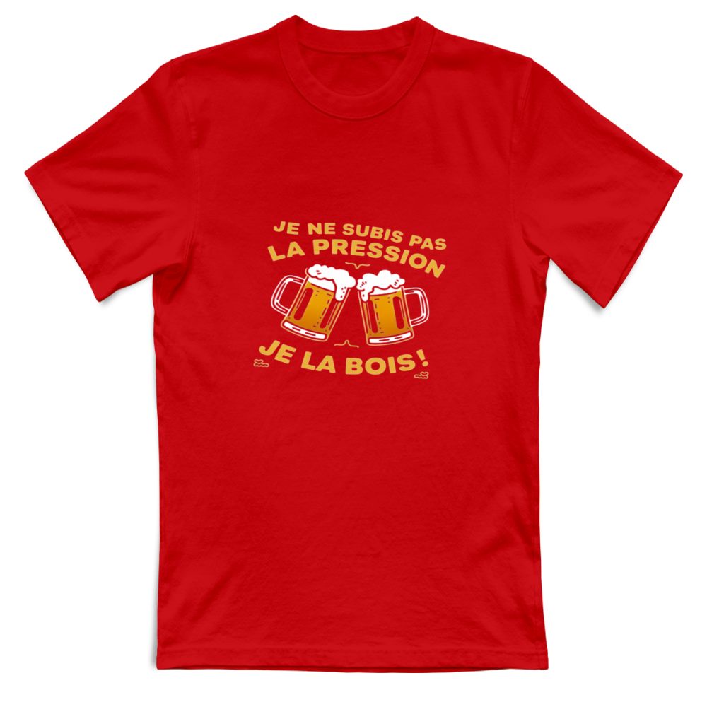 T-Shirt Unisex La pression