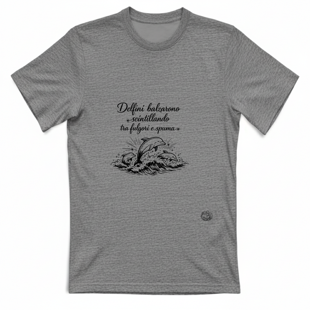 T-Shirt Bambino Delfini