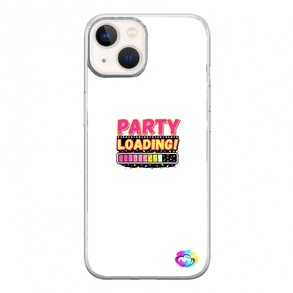 Cover Gomma iPhone 15 Plus Cover Party