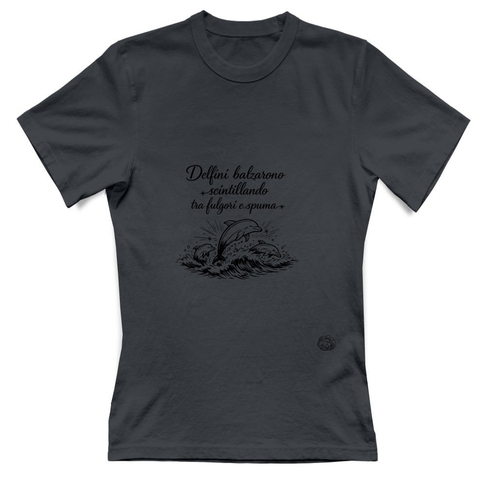 T-Shirt Donna Delfini