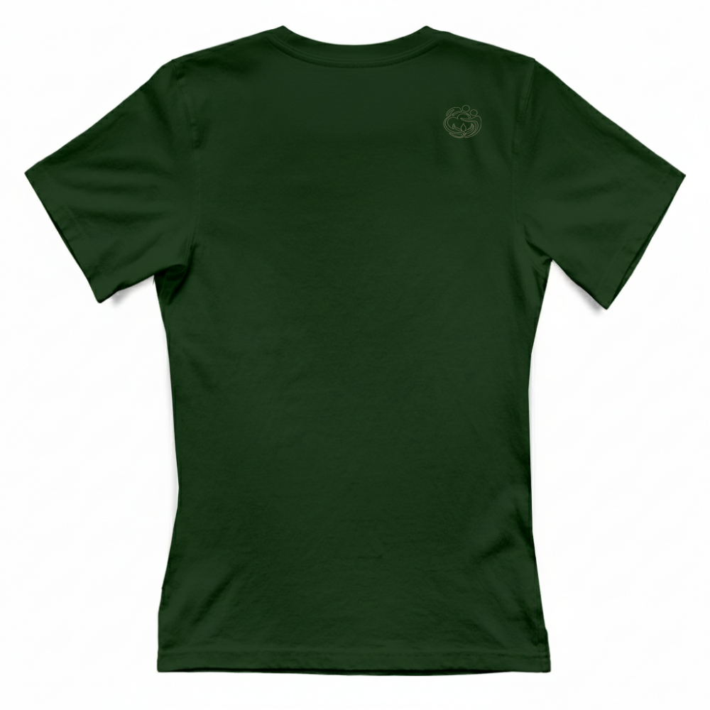 T-Shirt Donna Silente affetto