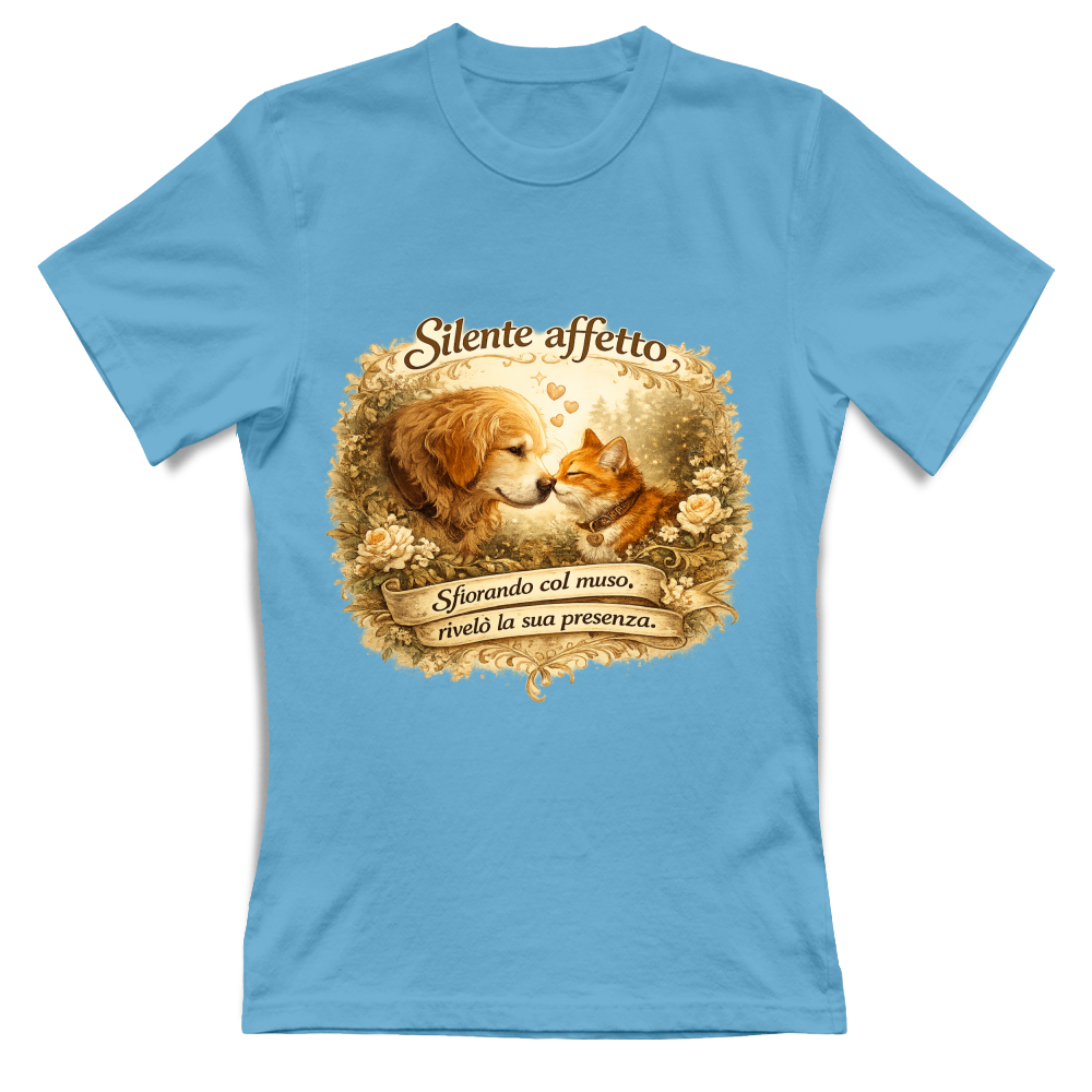 T-Shirt Donna Silente affetto