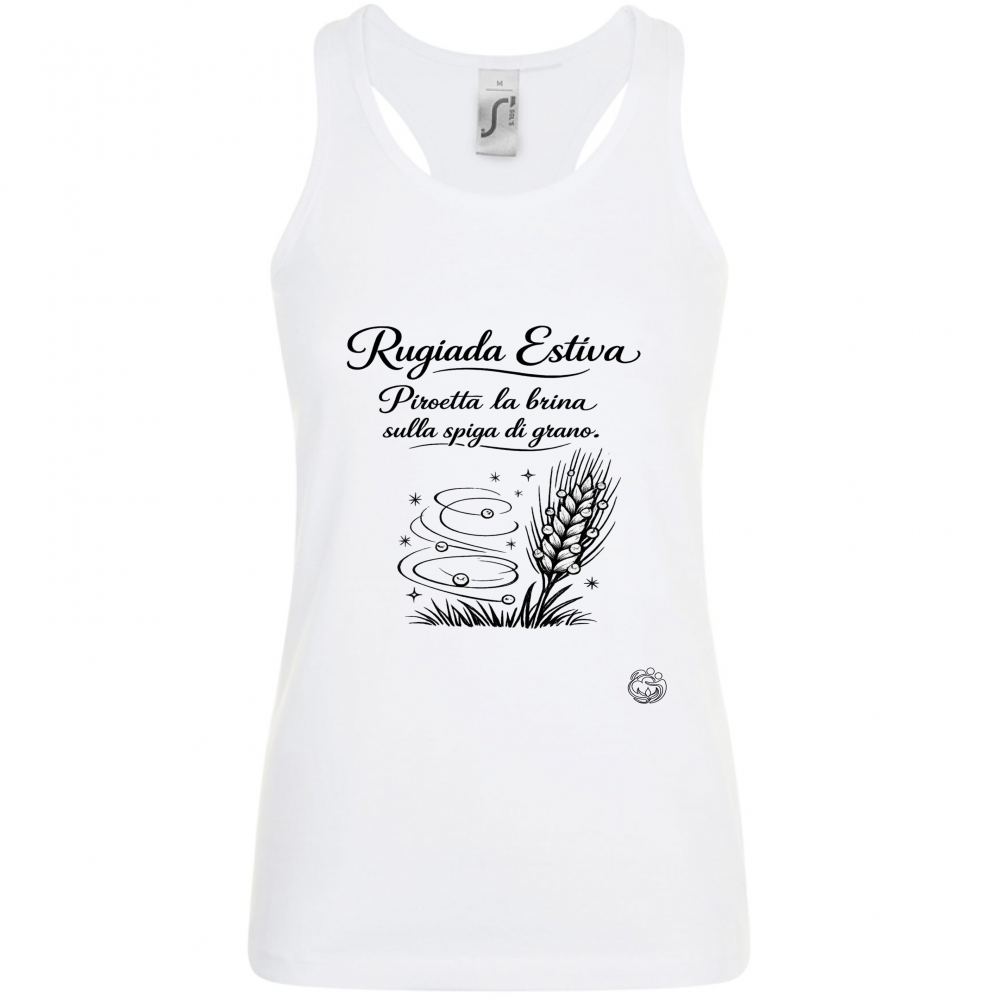 Canotta Donna Rugiada estiva