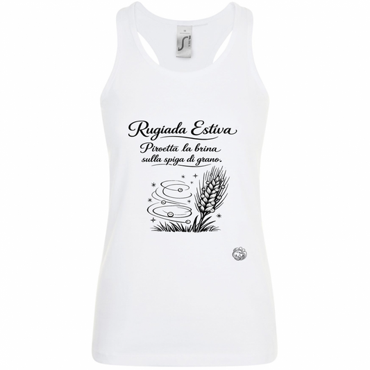 Canotta Donna Rugiada estiva