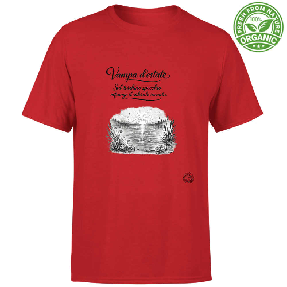 T-Shirt Unisex Organic Vampa d estate