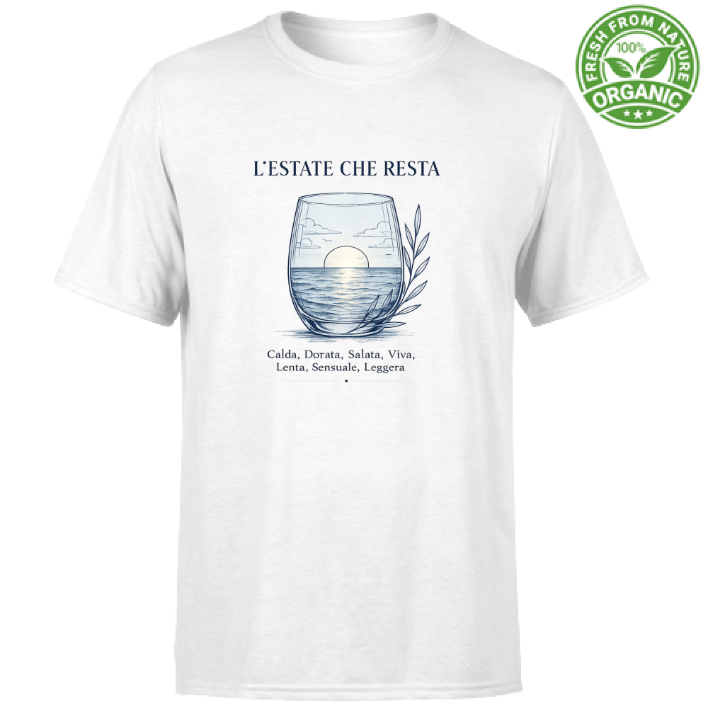 T-Shirt Unisex Organic Estate che resta