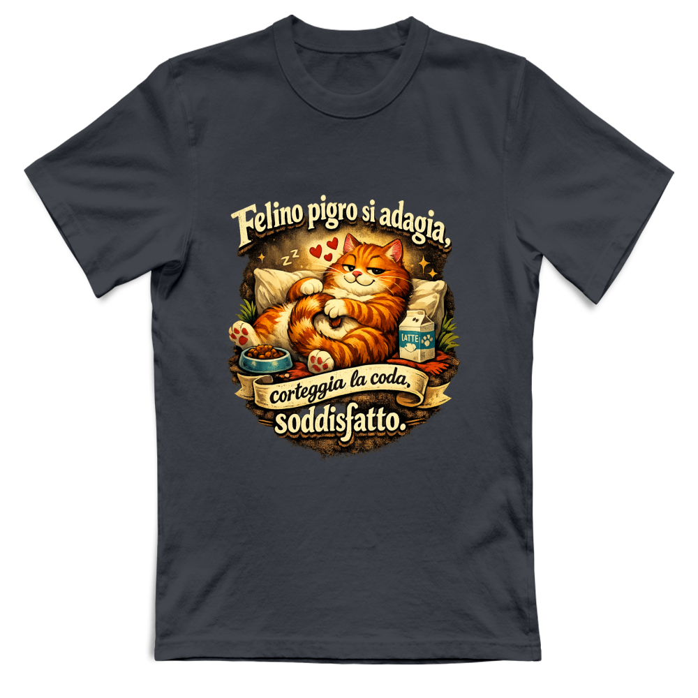 T-Shirt Unisex Felino