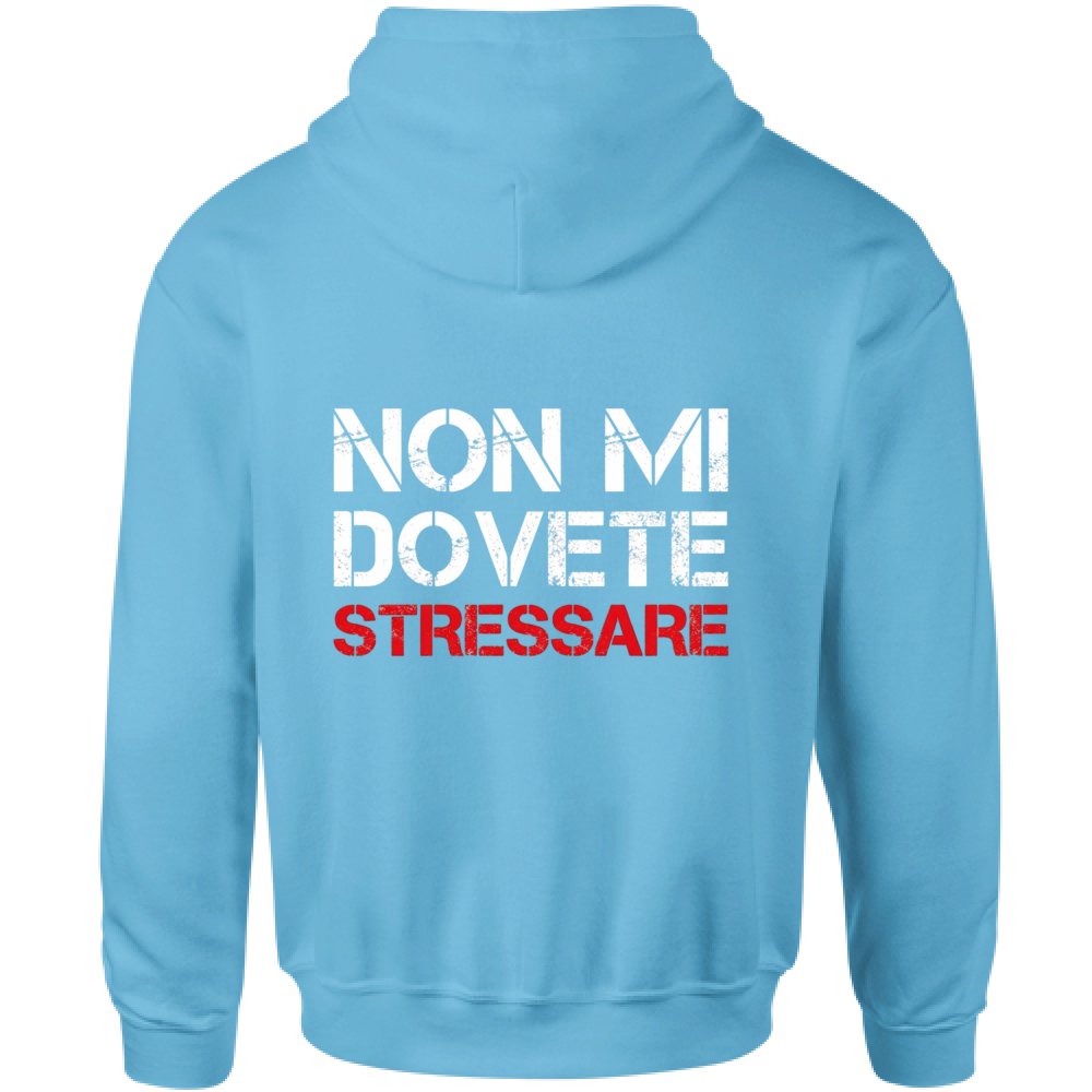 Felpa Bambino con Cappuccio NO STRESS