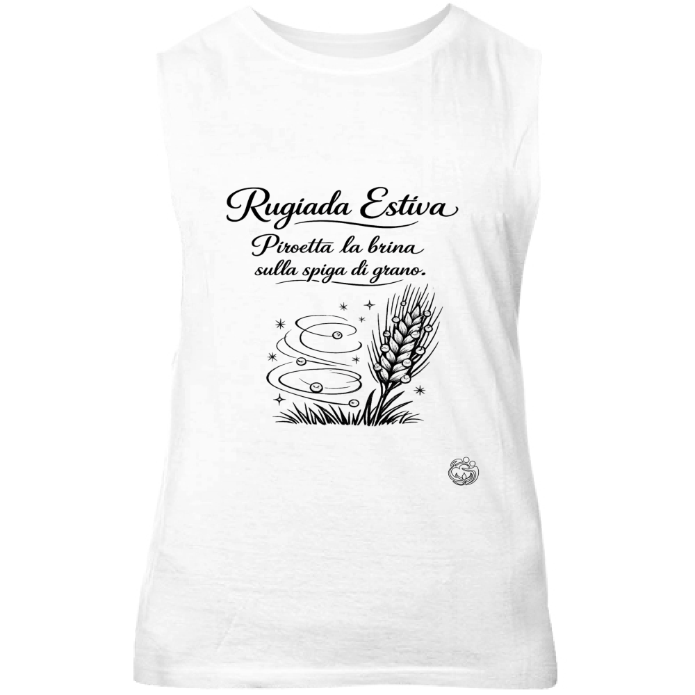 Canotta Unisex Rugiada estiva
