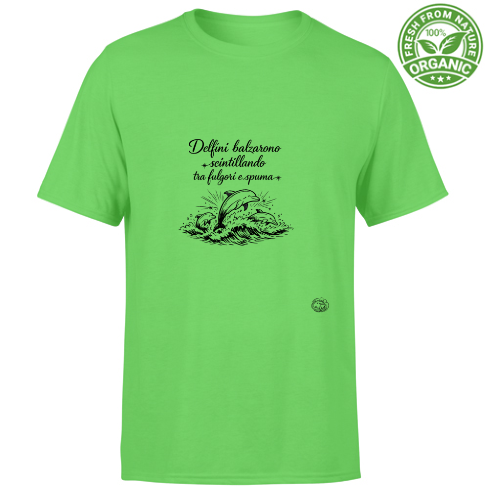 T-Shirt Unisex Organic Delfini