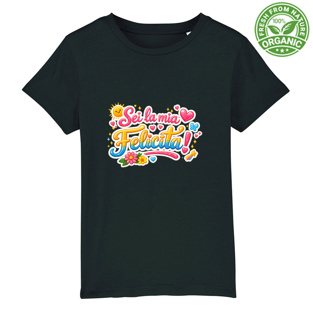 T-Shirt Baby Premium Organic "Felicità"