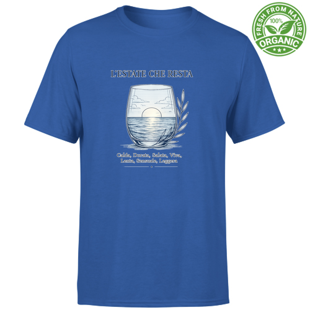 T-Shirt Unisex Organic Estate che resta