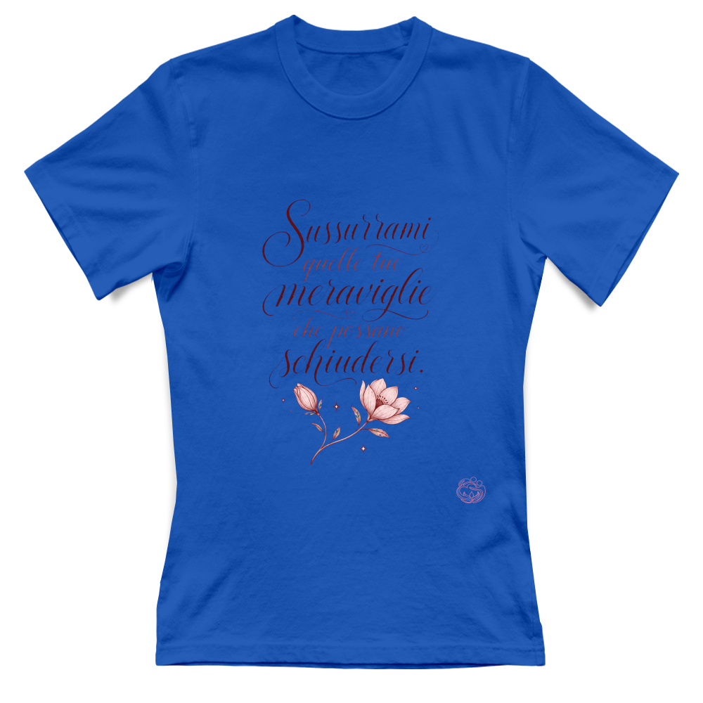 T-Shirt Donna Sussurrami
