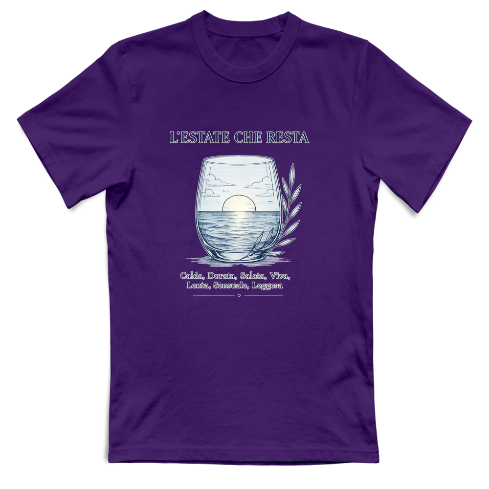T-Shirt Bambino Estate che resta