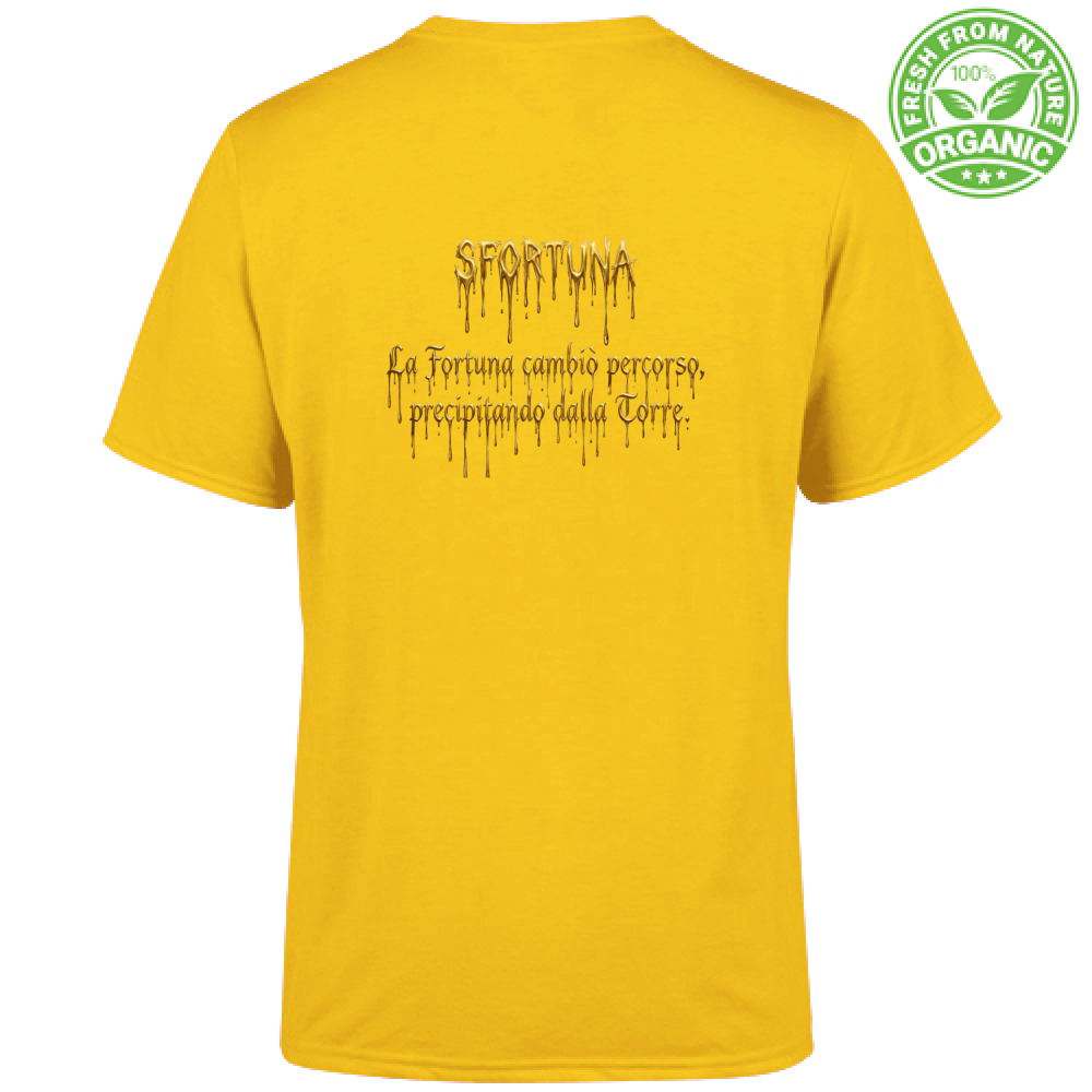 T-Shirt Bambino Organic Sfortuna