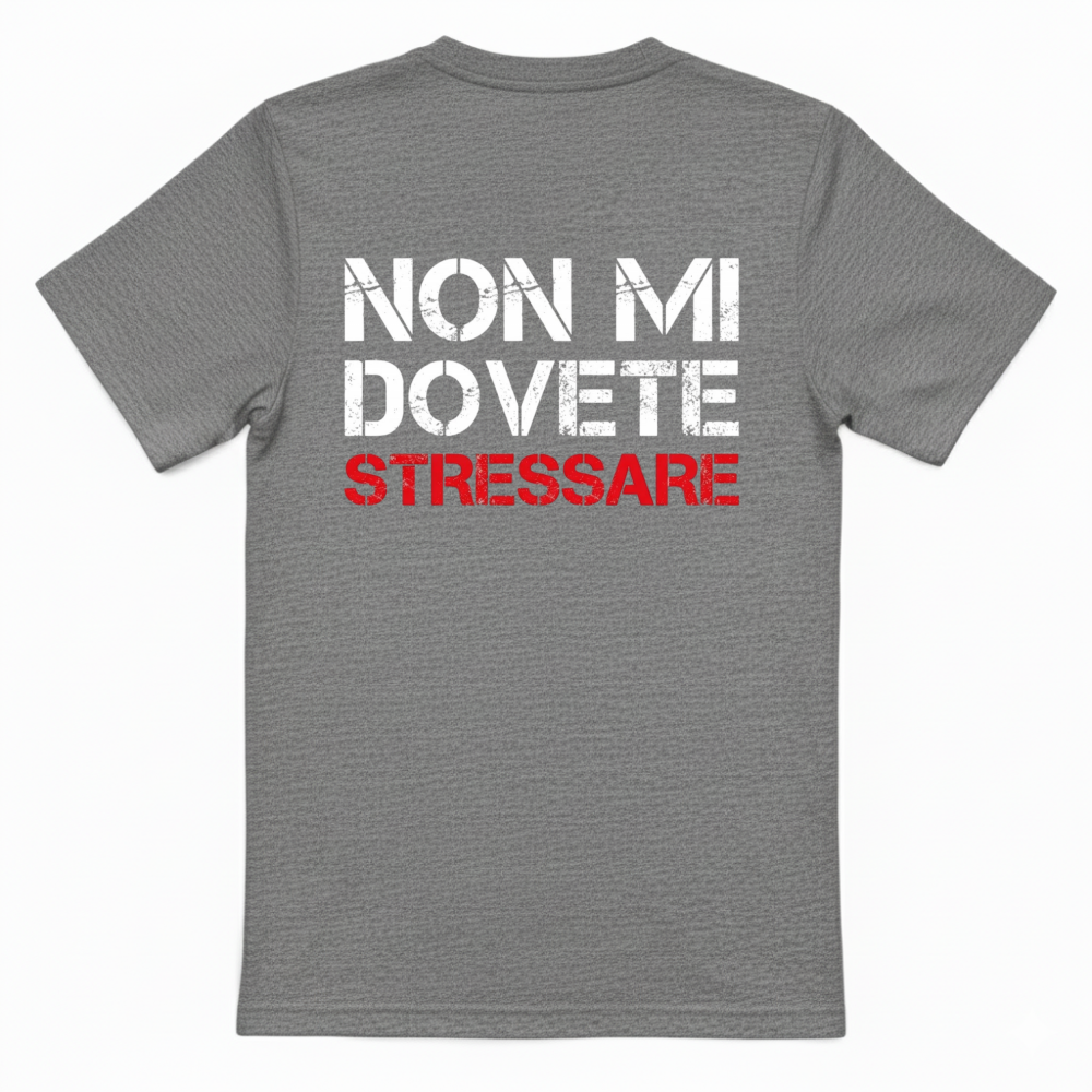 T-Shirt Bambino NO STRESS