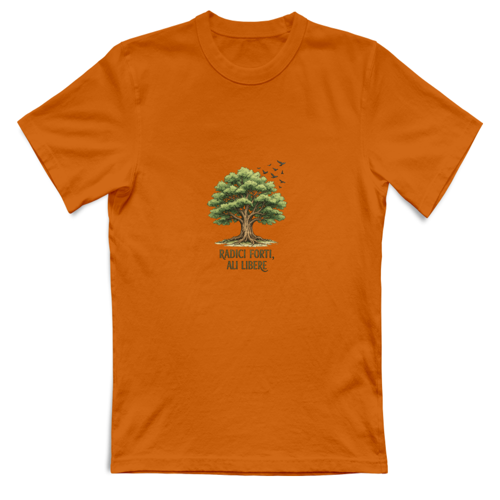 T-Shirt Unisex "Radici forti"