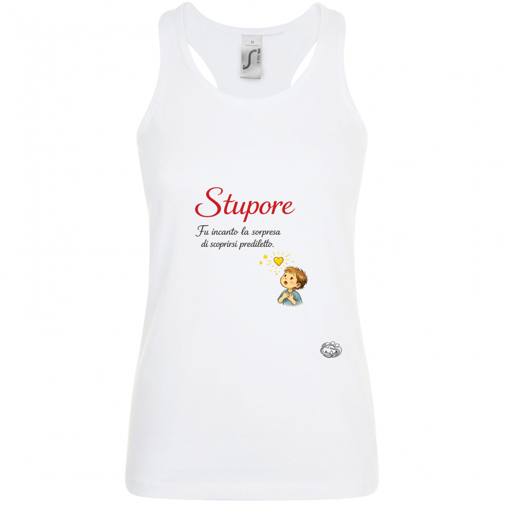 Canotta Donna Stupore