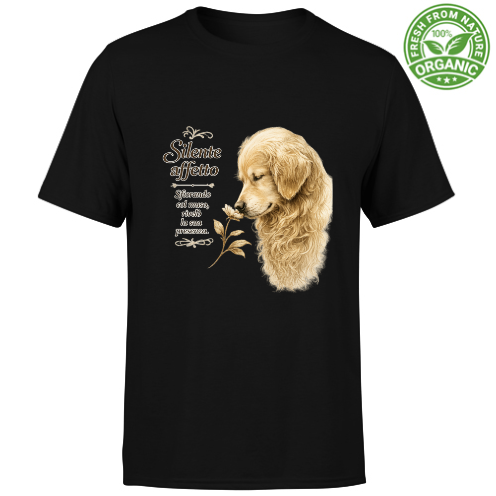 T-Shirt Unisex Organic Silente affetto