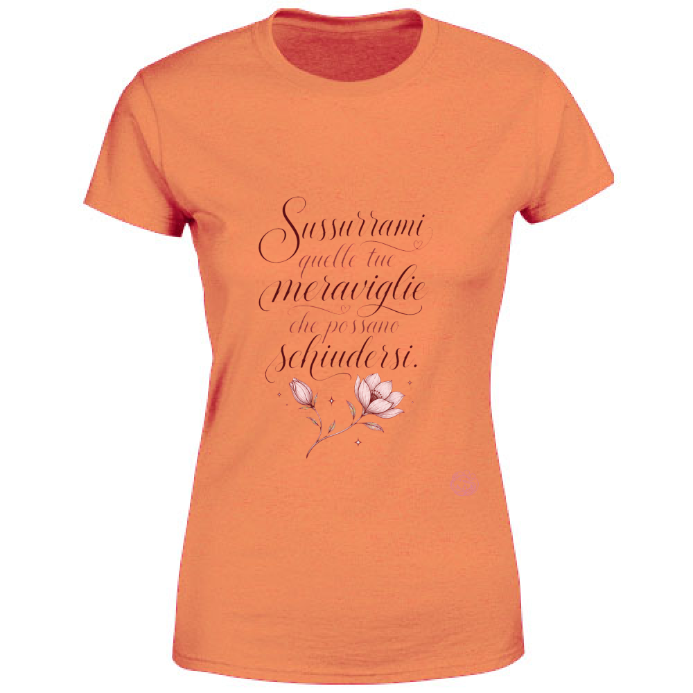 T-Shirt Donna Sussurrami