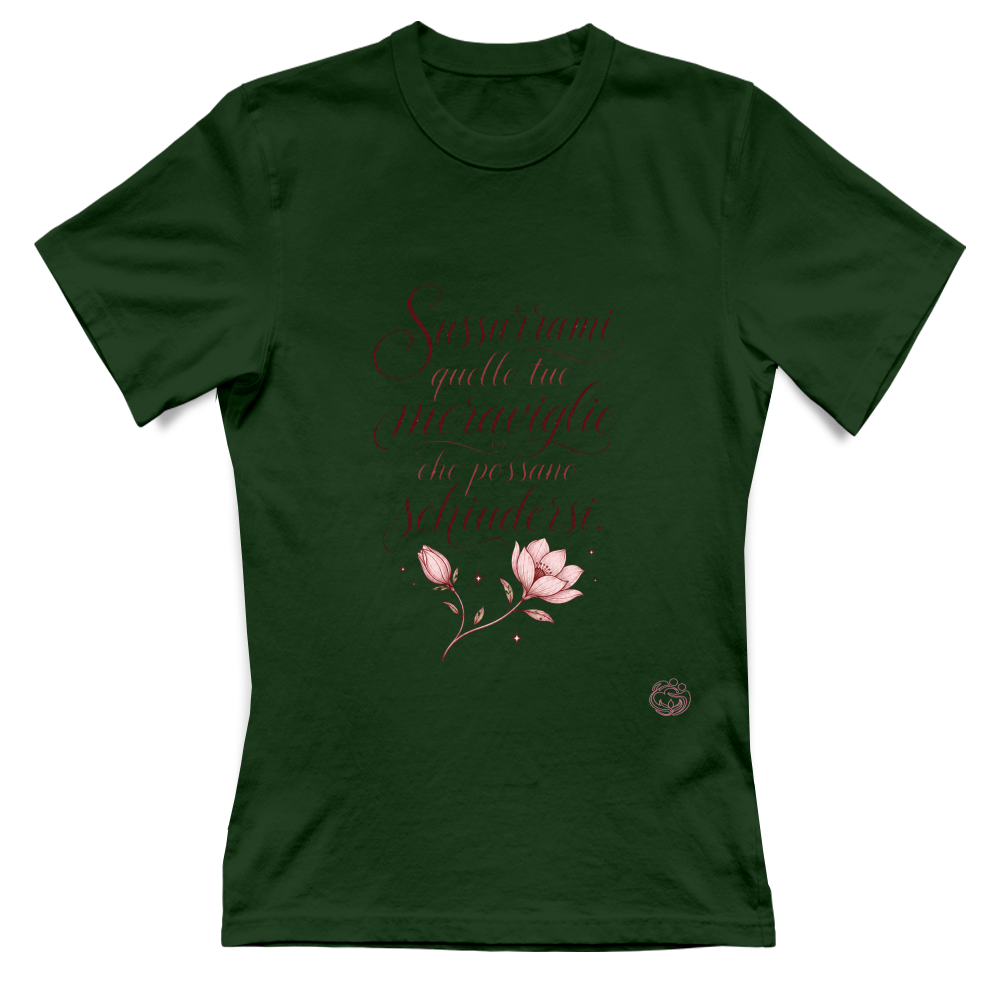 T-Shirt Donna Sussurrami
