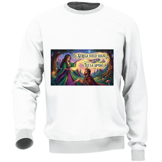 Felpa Unisex Strega
