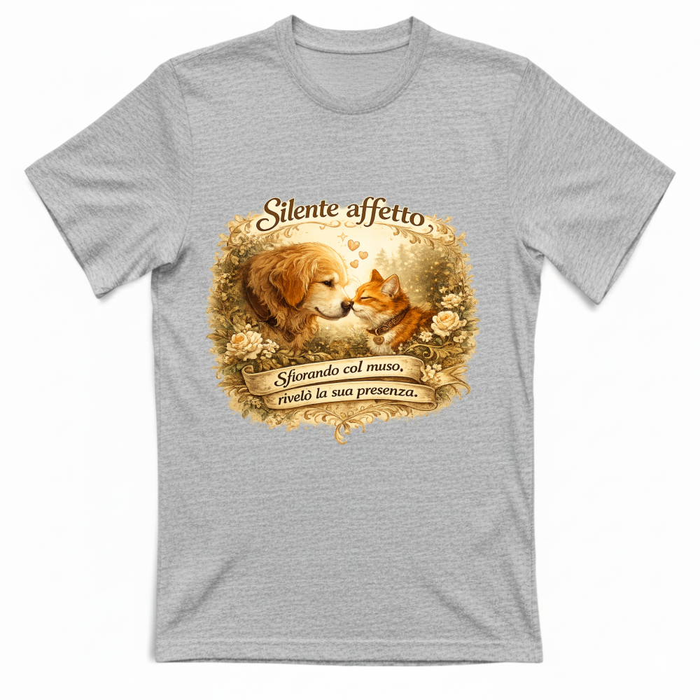T-Shirt Bambino Silente affetto