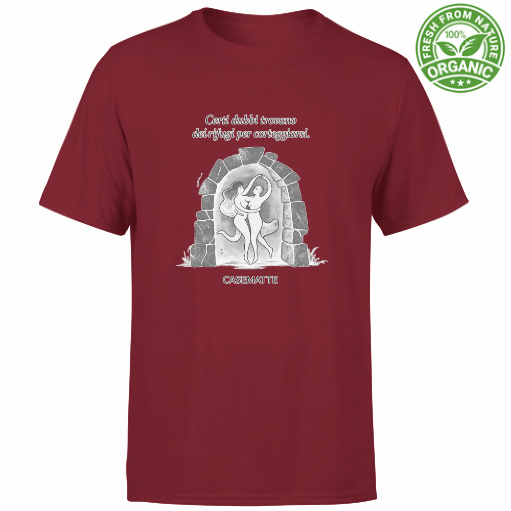 T-Shirt Unisex Organic Casematte