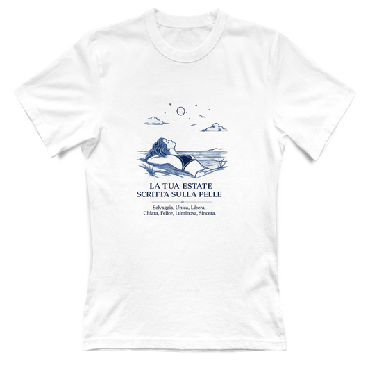 T-Shirt Donna La tua estate sulla pelle