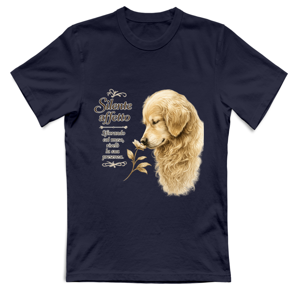 T-Shirt Bambino Silente affetto