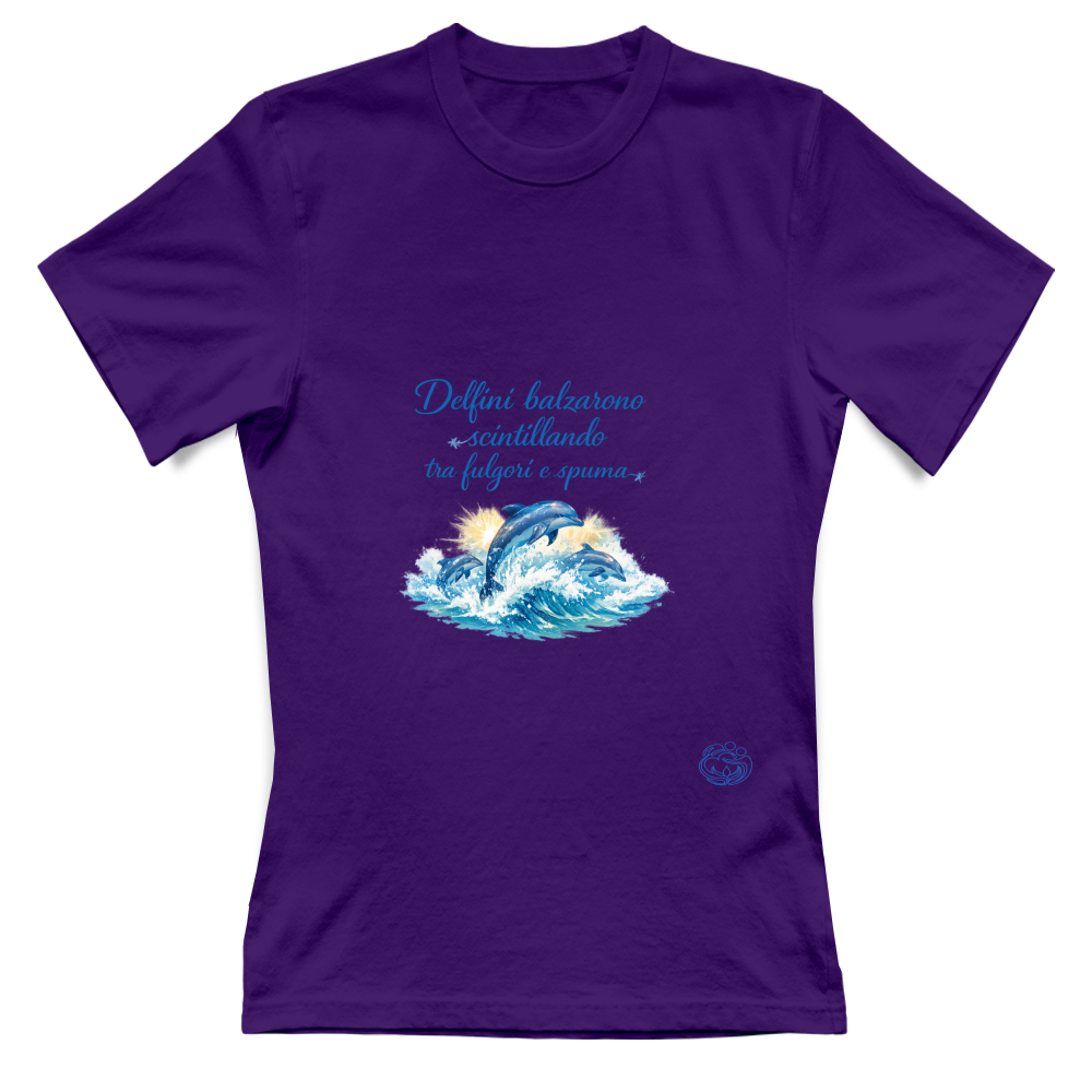 T-Shirt Donna Delfini