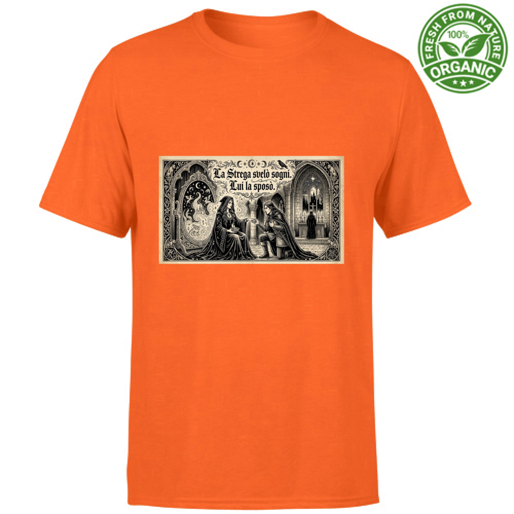 T-Shirt Bambino Organic Strega