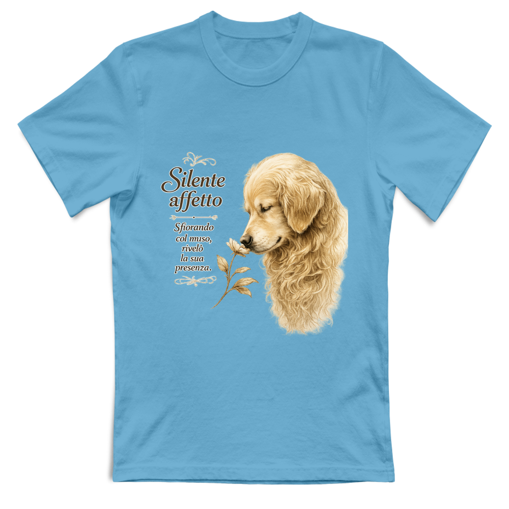 T-Shirt Bambino Silente affetto