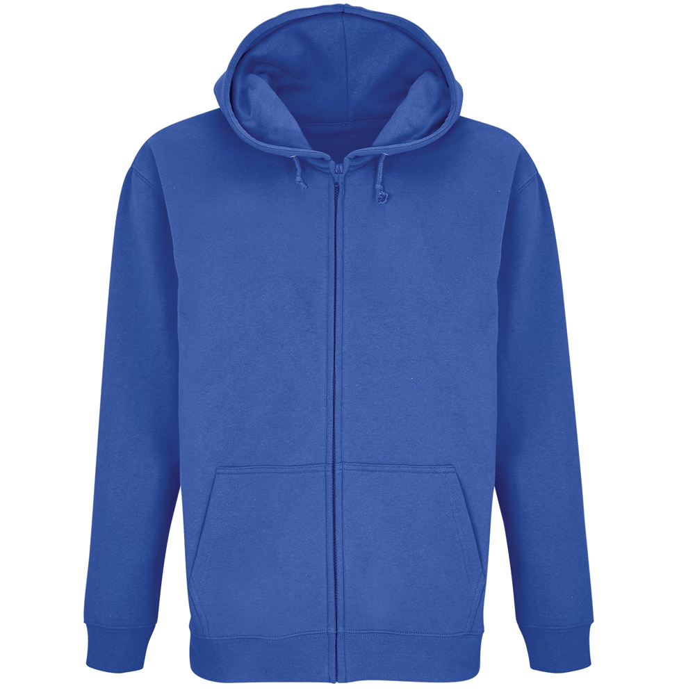 Felpa Premium Cappuccio Zip NO STRESS