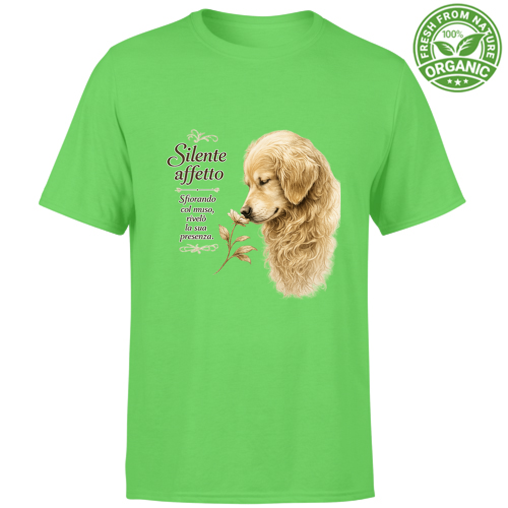 T-Shirt Unisex Organic Silente affetto
