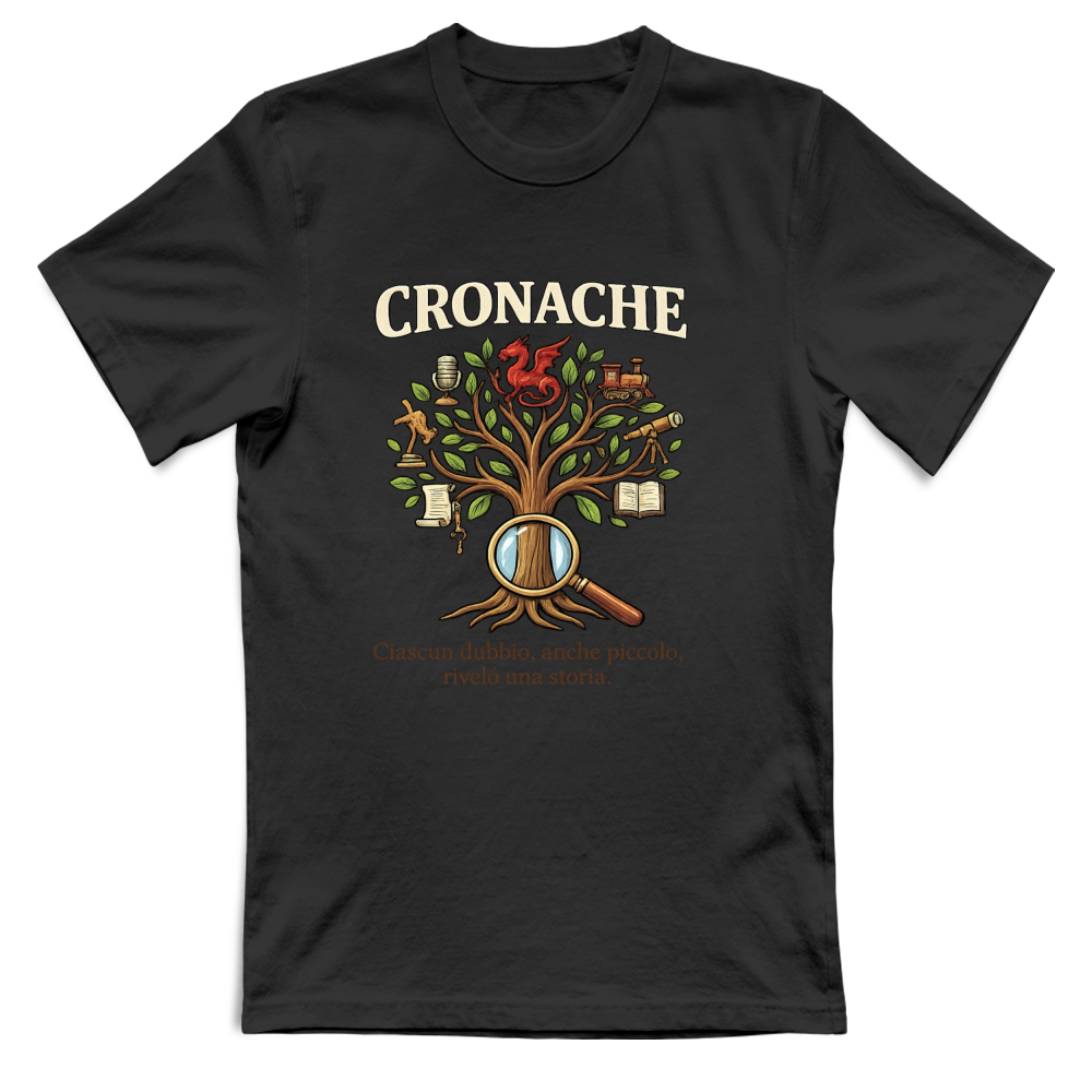T-Shirt Bambino Cronache