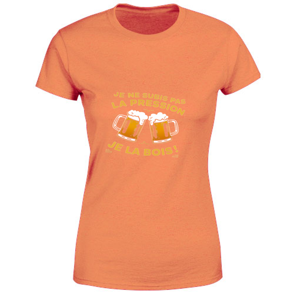 T-Shirt Donna La pression