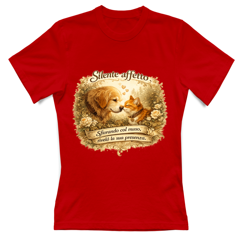 T-Shirt Donna Silente affetto