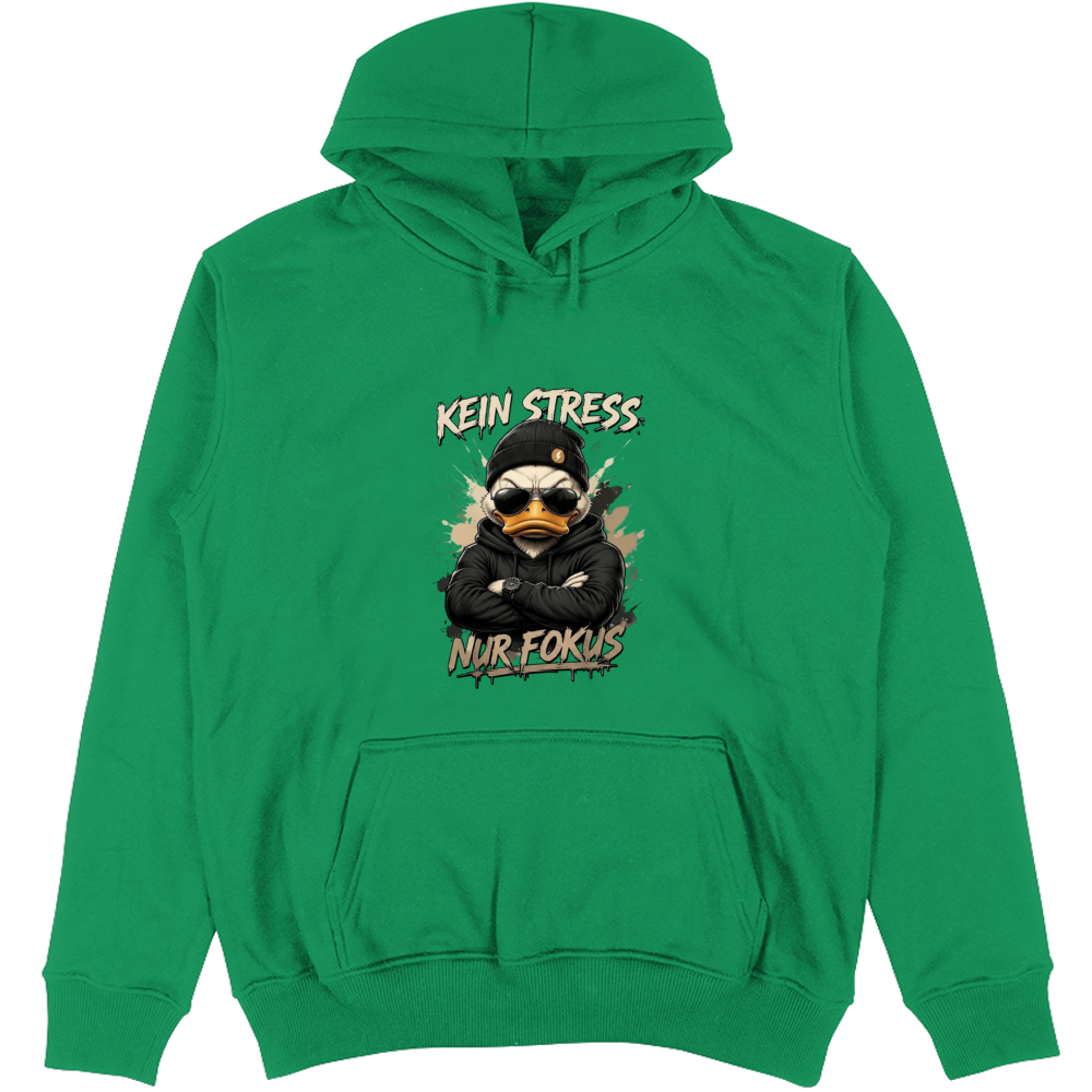 Felpa Unisex con Cappuccio Kein Stress